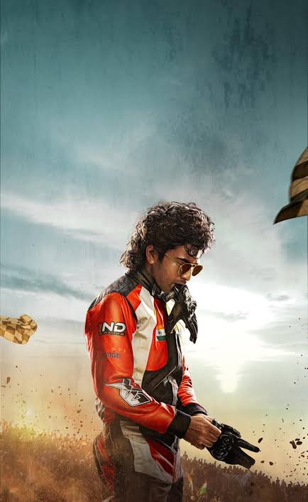 శర్వా EPIQ, 4DX, PCX ఫార్మాట్‌లలో ‘బైకర్’ ఏప్రిల్ 3న రిలీజ్
