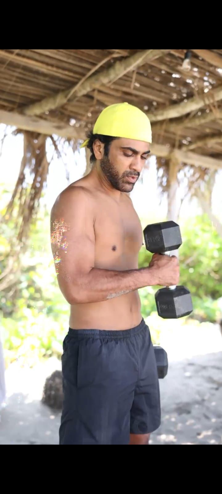 బైకర్ కోసం శర్వా హై-ఇంటెన్సిటీ ప్రిపరేషన్ & ట్రైనింగ్