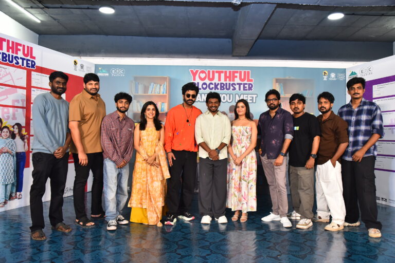 “యూత్” మూవీ బ్లాక్ బస్టర్ థ్యాంక్ మీట్ కు అతిథిగా శర్వానంద్