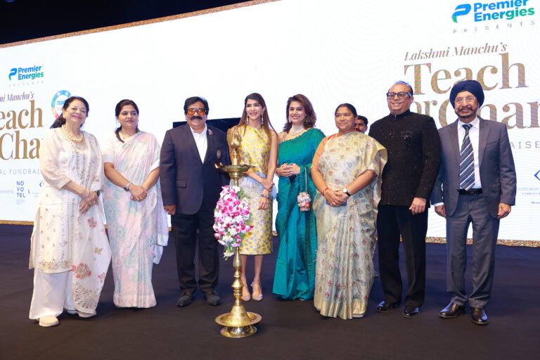 ఘనంగా లక్ష్మీ మంచు యొక్క ‘టీచ్ ఫర్ ఛేంజ్’ వార్షిక నిధుల సేకరణ కార్యక్రమం