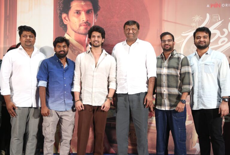 విరాజ్ అశ్విన్ ‘గుర్తుకొస్తున్నాయి’ గ్లింప్స్ లాంచ్ ఈవెంట్