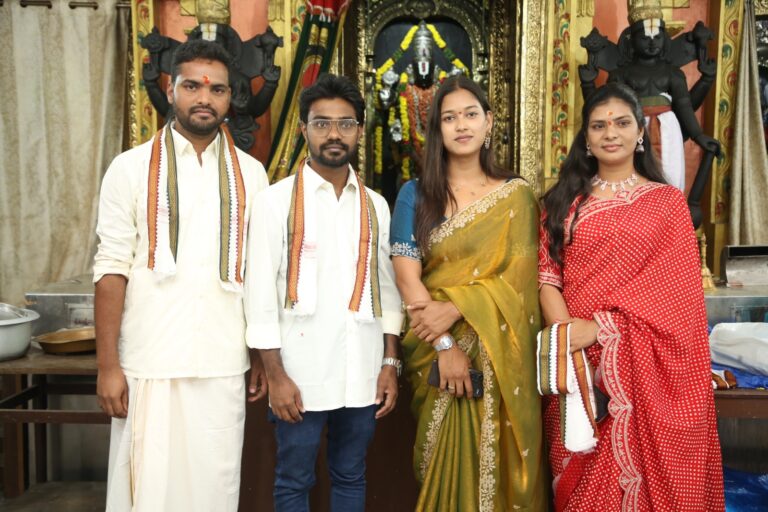 GMAA ఎంటర్టైన్మెంట్స్ బ్యానర్ పై పూజా కార్యక్రమాలతో “R” చిత్ర ప్రారంభం