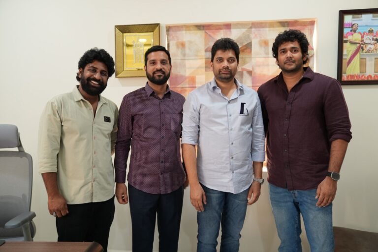 నిర్మాత సాహు గారపాటి చేతుల మీదుగా MRP టీజర్ విడుదల