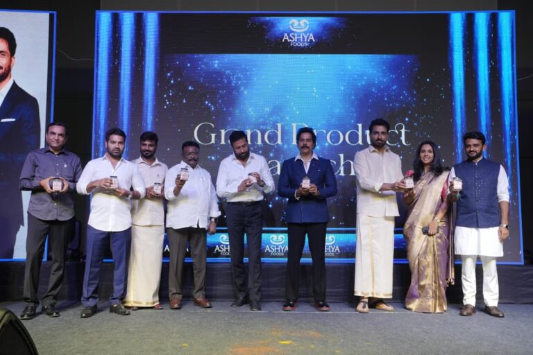 రియల్ హీరో సోనుసూద్ చేతుల మీదుగా ఘనంగా అశ్య ఫుడ్స్ ప్రోడక్ట్ లాంచ్
