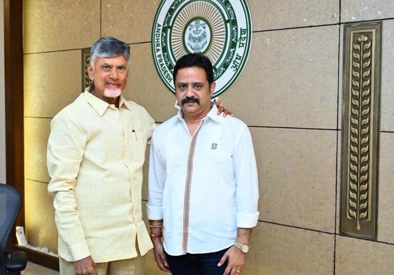 ఎఫ్డిసి చైర్మన్ గా నియామకమైన భరత్ భూషణ్ గారికి అభినందనలు తెలిపిన ఫెడరేషన్ ప్రెసిడెంట్ అనిల్ వల్లభనేని గారు