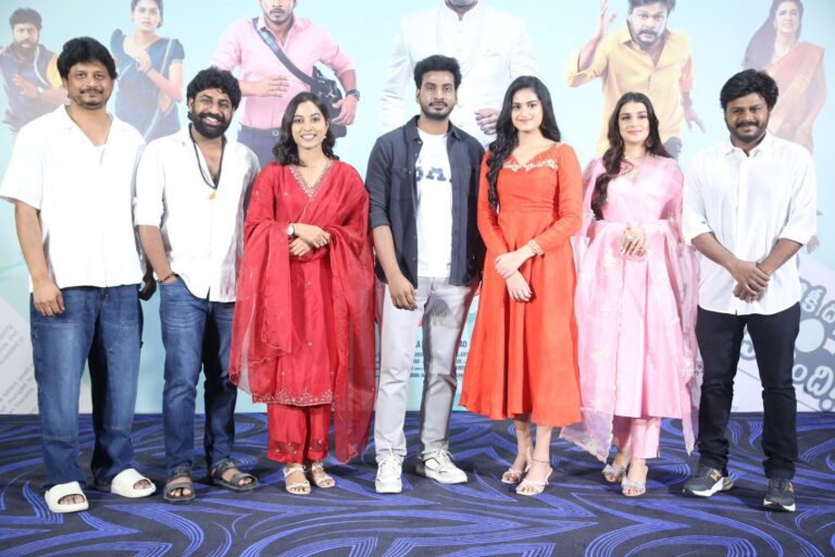 మే 22న విడుదల కానున్న సందర్భంగా ‘పురుష:’ చిత్ర ప్రెస్ మీట్‌
