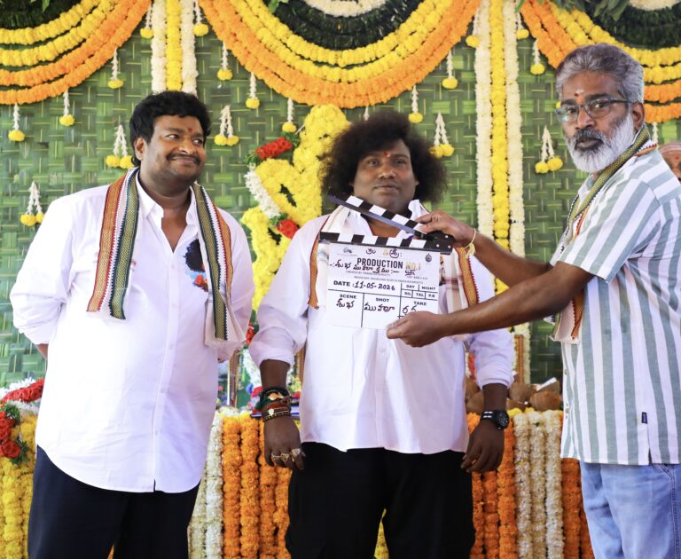 సత్య, యోగి బాబు ప్రముఖ పాత్రలలో డ్రీమ్ మూవీ మేకర్స్ ప్రొడక్షన్ నెం.1 గ్రాండ్ గా లాంచ్