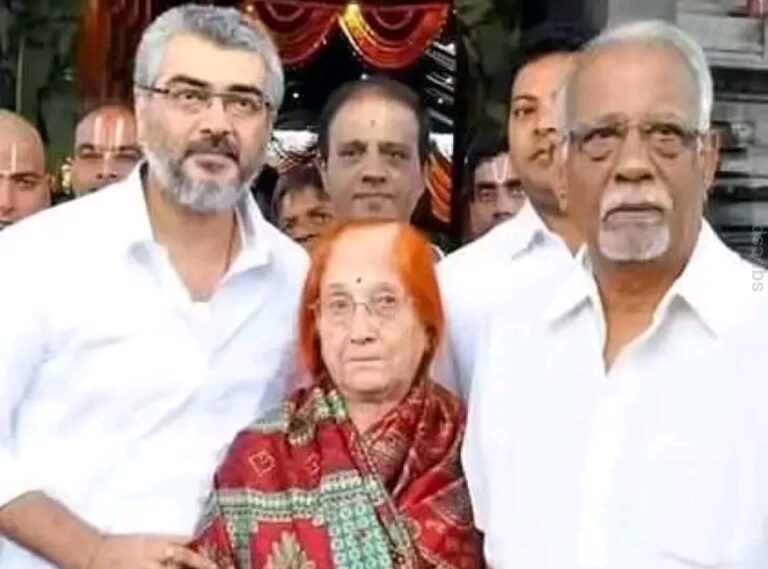 హీరో అజిత్ తల్లి మోహిని కన్నుమూత