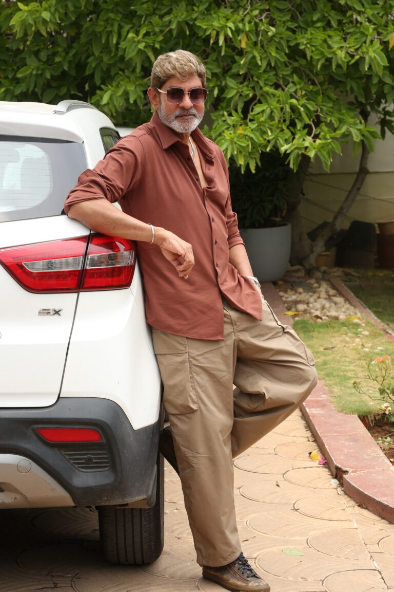 ‘పెద్ది’లో చేసిన అప్పలసూరి పాత్ర నా కెరీర్ లో నెంబర్ వన్ : జగపతి బాబు