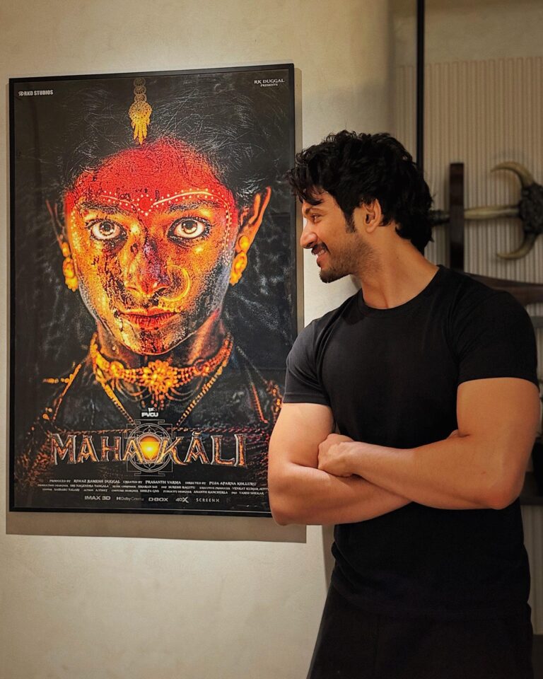 ‘మహాకాళి’లో చేసిన రోహిత్ సరాఫ్ – హైదరాబాద్‌లో భారీ షెడ్యూల్ చిత్రీకరణ పూర్తి 