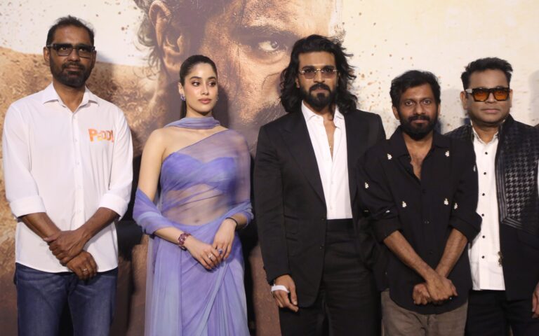 మెగా పవర్ స్టార్ రామ్ చరణ్ ‘పెద్ది’ ట్రైలర్ లాంచ్
