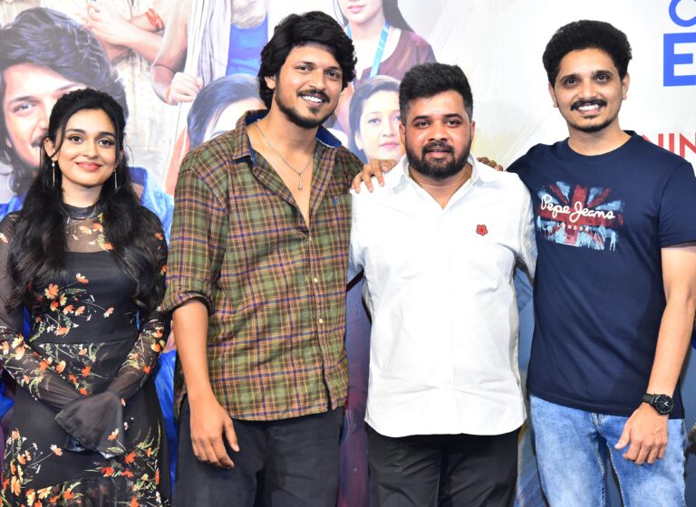 ఘనంగా సుమంత్ ప్రభాస్ ‘గోదారి గట్టుపైన’ థాంక్ యూ మీట్