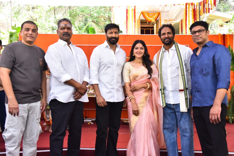 గోపీచంద్34 ఘనంగా ప్రారంభం