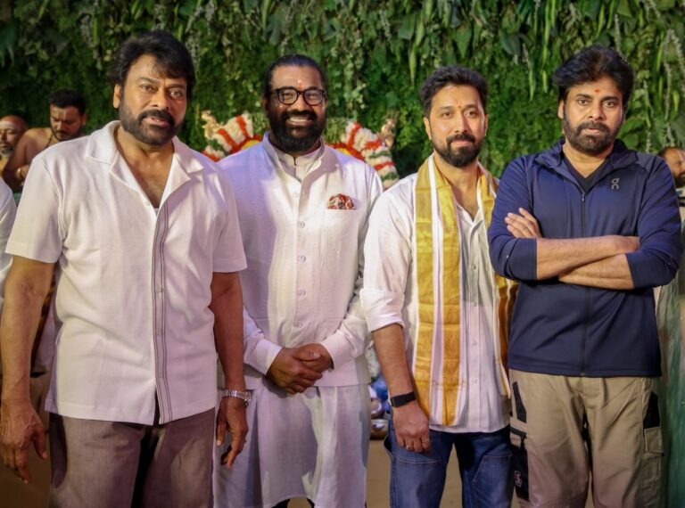 త్వరలో మెగాస్టార్ చిరంజీవి – బాబీ టైటిల్ టీజర్
