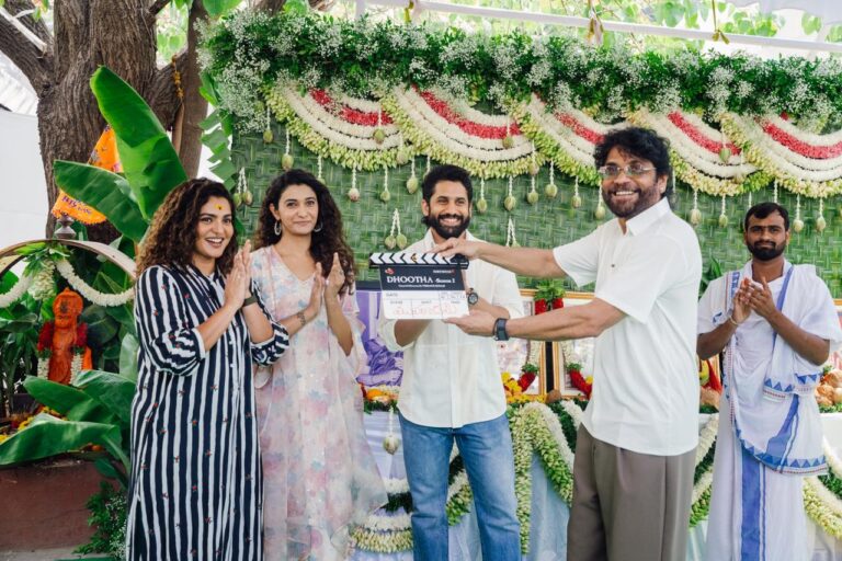 నాగార్జున క్లాప్‌ తో ‘దూత 2’ ఘనంగా ప్రారంభం