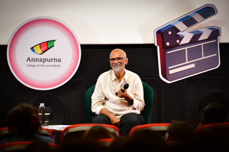 ఏఐ యుగంలోనూ సినిమాకు మానవ భావోద్వేగాలే బలం: ఎడిటర్ శ్రీకర్ ప్రసాద్