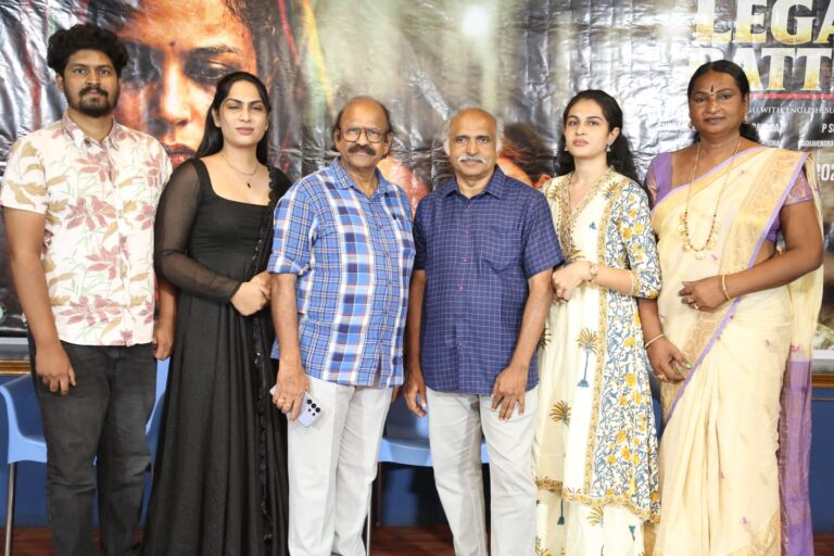 గే , ట్రాన్స్ జెండర్స్ పై వివక్ష తొలగాలని, వారి హక్కులను కాపాడాలని చెప్పే చిత్రమే “ఎల్ జి బీ టీ ఏ లీగల్ బ్యాటిల్ “ – దర్శక నిర్మాత పి. సునీల్ కుమార్ రెడ్డి