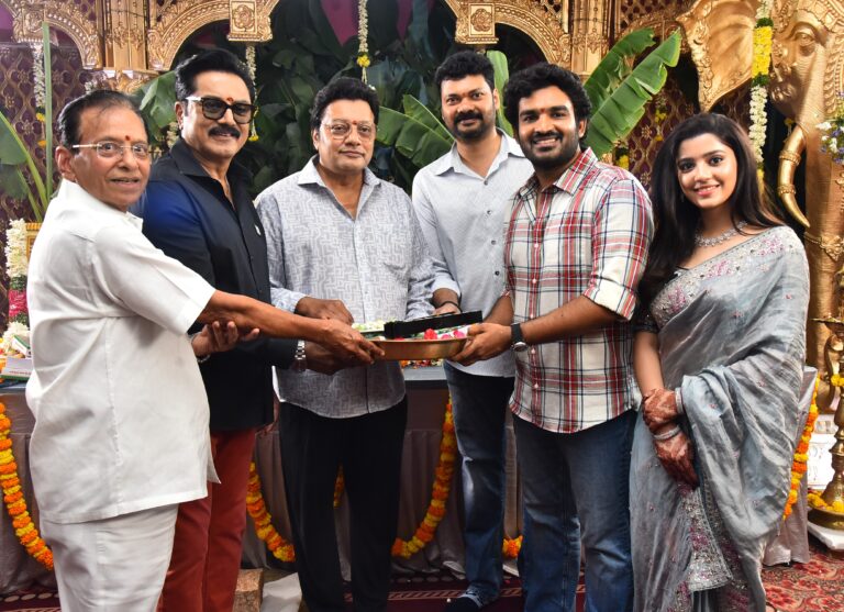 కిరణ్ అబ్బవరం హీరో, రైటర్, డైరెక్టర్ గా చిత్ర గ్రాండ్ లాంచ్- రెగ్యులర్ షూటింగ్ ప్రారంభం