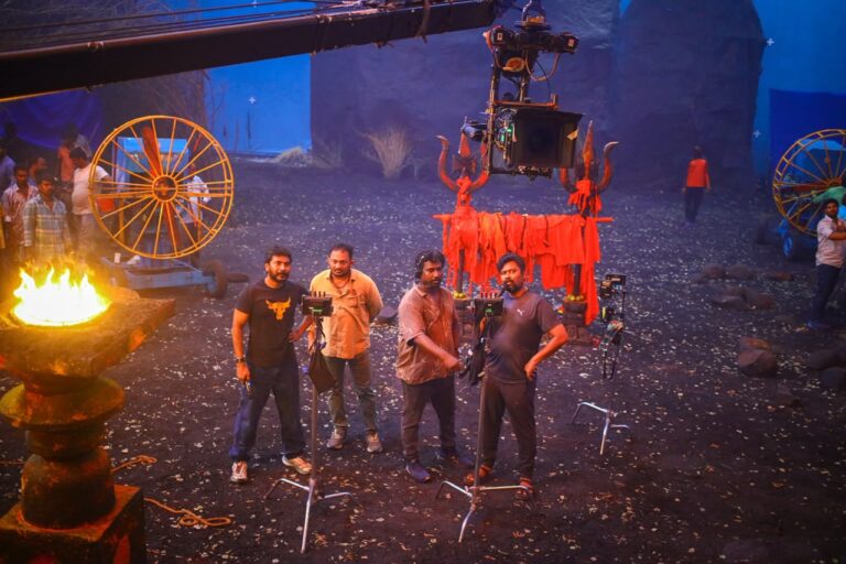 20 రోజుల పాటు భారీ సెట్‌లో ‘భోగి’ క్లైమాక్స్