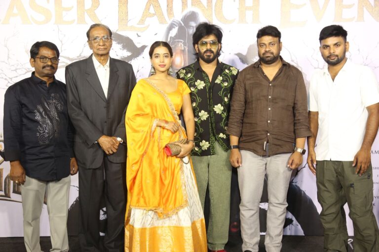 నైన్టీన్ ఇయర్స్ నుంచి సినిమామీద వున్న ప్యాషన్ తో ఈ ‘కళాంకి భైరవుడు’ మూవీ నాకు గుర్తింపు తెస్తుంది : హీరో రాజశేఖర్ వర్మ