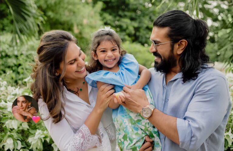 క్లీంకార ఫేస్ రివీల్ చేసిన రామ్ చరణ్ దంపతులు