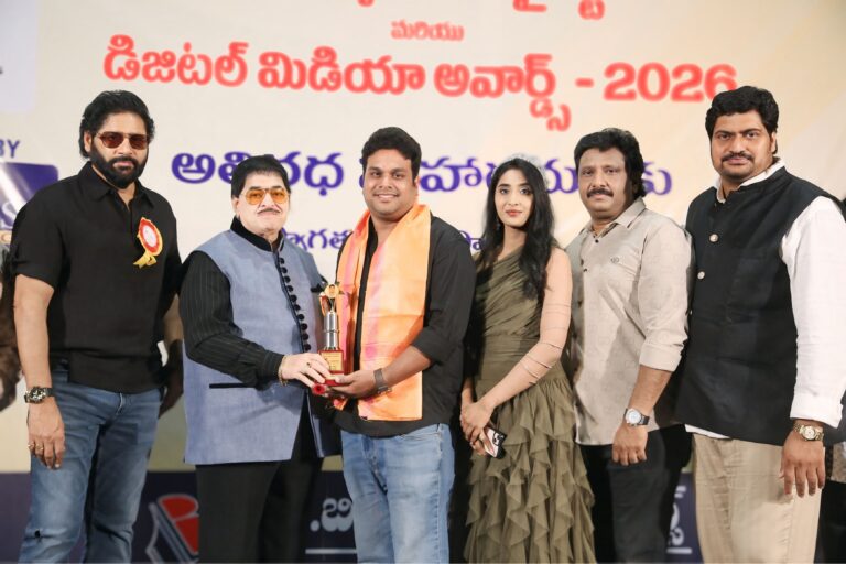 VB ఎంటర్‌టైన్‌మెంట్స్ డిజిటల్ మీడియా అవార్డ్స్ 2026 ప్రదానోత్సవం: ఇండస్ట్రీ హిట్ శివ కుమార్ బోయిదాపుకు అరుదైన గౌరవం