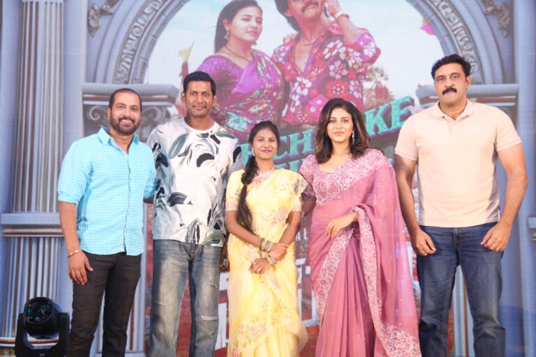 ‘మకుటం’ చిత్రం విజయం సాధించాలని అందరూ కోరుకుంటున్నారు :‘హీరో విశాల్