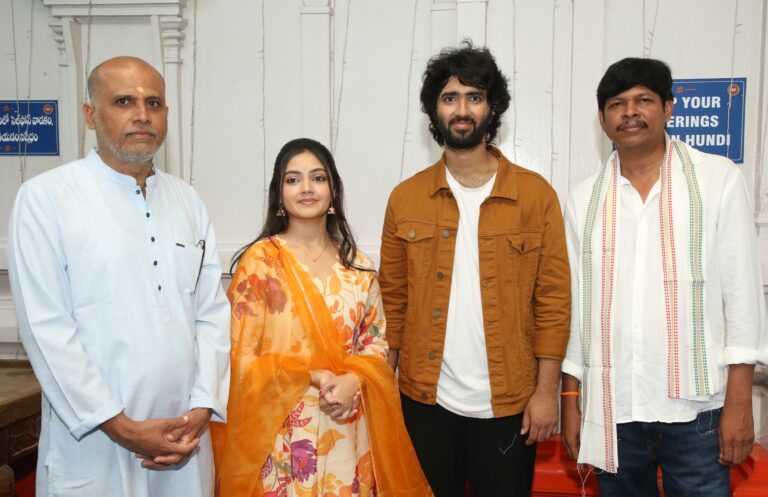 సురవి విజన్స్ ప్రొడక్షన్ నెం1 ఘనంగా ప్రారంభం