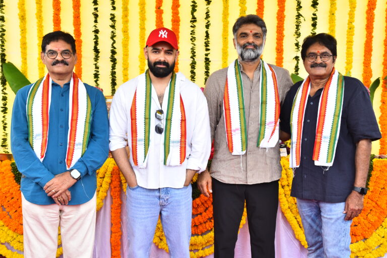 రామ్ పోతినేని #RAPO23 పూజా కార్యక్రమంతో గ్రాండ్ గా లాంచ్
