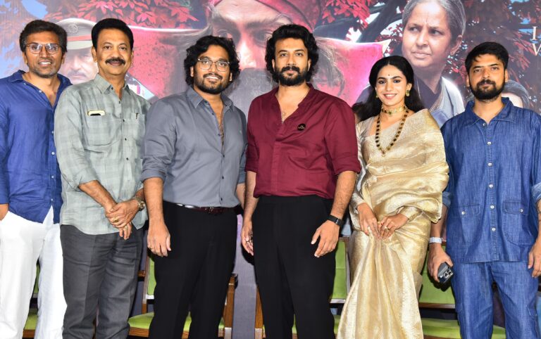 అంగరంగ వైభవంగా “రావు బహదూర్” మోర్ దాన్ ఏ టీజర్ లాంచ్ ఈవెంట్