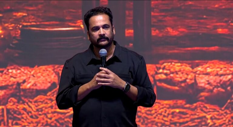 “లెనిన్” గన్ షాట్ బ్లాక్ బస్టర్ అవుతుంది : లెనిన్ చిత్ర ప్రీరిలీజ్ ఈవెంట్ లో నటుడు శివాజీ