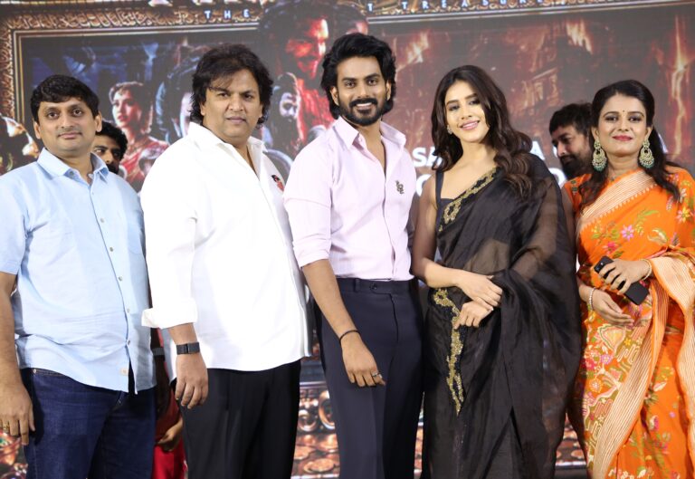 ‘నాగబంధం’కు ఇంతటి ఘన విజయాన్ని ఇచ్చిన ప్రేక్షకులకు కృతజ్ఞతలు, హౌస్‌ఫుల్‌గా రన్ అవుతోంది: థాంక్స్ మీట్ లో హీరో విరాట్ కర్ణ