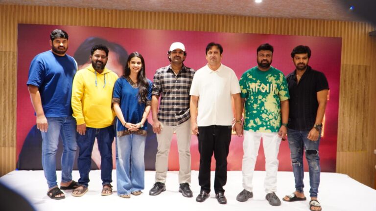“చెన్నై లవ్ స్టోరీ” సమక్షంలో ఎస్ కేఎన్ బర్త్ డే సెలబ్రేషన్స్