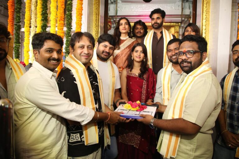 అంగరంగ వైభవంగా కమర్షియల్‌ కోర్డ్‌ రూమ్‌ డ్రామా ‘డ్యూ డేట్‌’ చిత్రం ప్రారంభం