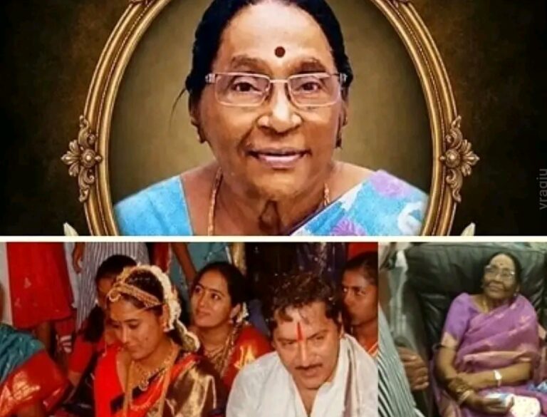 శోభన్ బాబు సతీమణి శాంతకుమారి కన్నుమూత