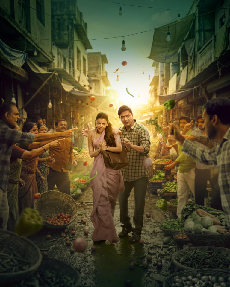 కాజల్ అగర్వాల్ ‘ది ఇండియా స్టోరీ’ పోస్టర్ రిలీజ్