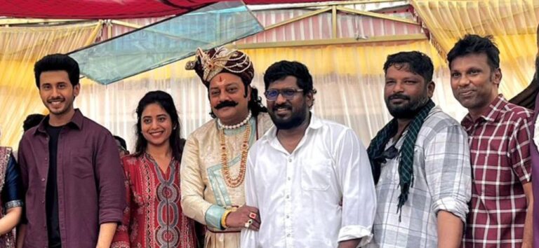 “రాజా ది రాజా” చిత్ర దర్శక సినిమాటోగ్రాఫర్లను కృష్ణార్జునలతో పోలుస్తూ ప్రశంసలతో ముంచెత్తిన నటుడు సాయికుమార్
