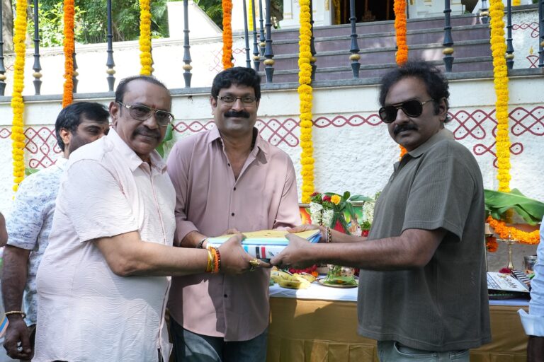 ఘనంగా కరుణామయ చిత్రం ప్రారంభం