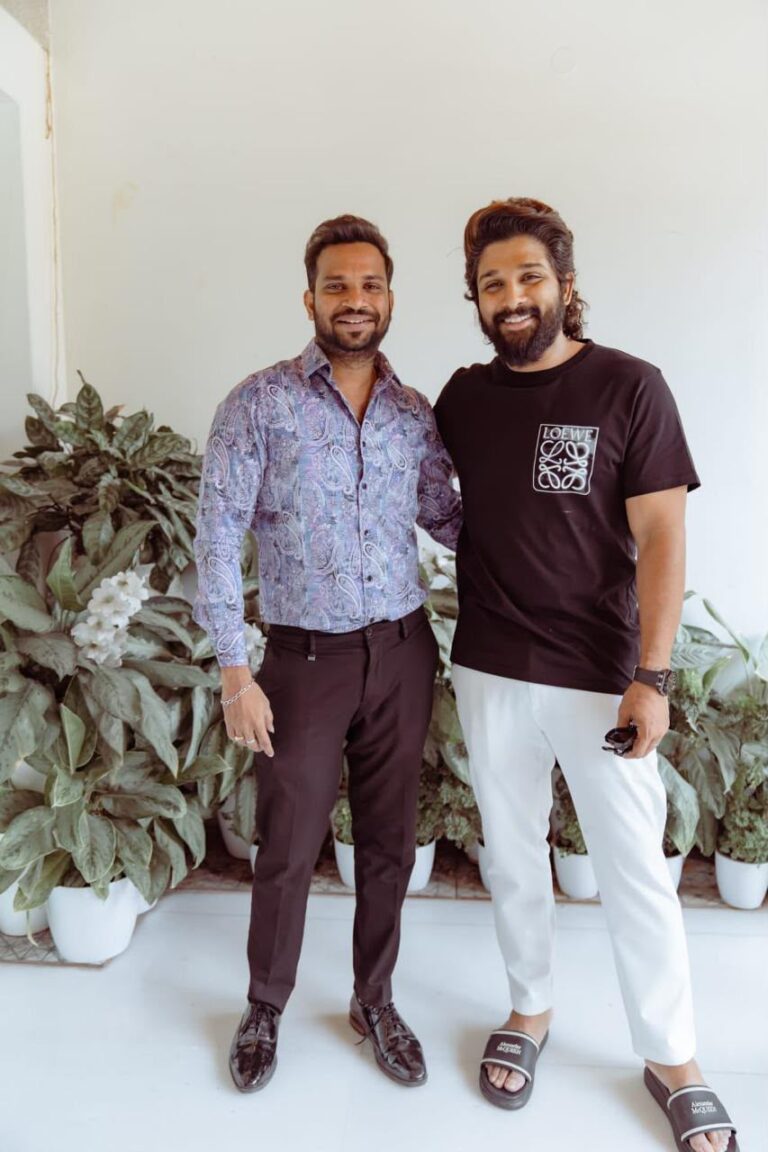 అల్లు అర్జున్ క్యాంప్ నుంచి మరో విజయవంతమైన నిర్మాతగా శరత్‌చంద్ర నాయుడు