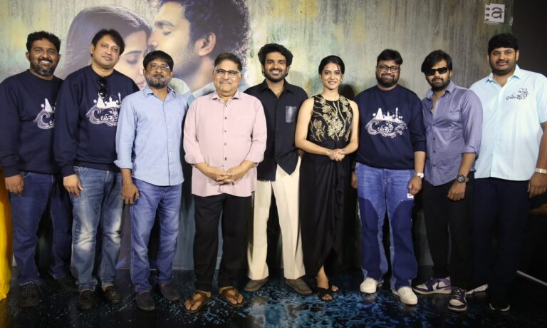 నా అభిమానులంతా గర్వపడే సినిమా “చెన్నై లవ్ స్టోరీ” – ట్రైలర్ లాంచ్ ఈవెంట్లో హీరో కిరణ్ అబ్బవరం