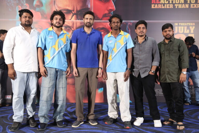 న్యూటన్స్ థర్డ్ లా’ చాలా కొత్త ఎక్స్‌పీరియెన్స్ ఇచ్చే థ్రిల్లర్, జూలై 31న అందరూ థియేటర్లలో చూసి ఆదరించాలి : ‘ధమ్ ధమ్’ సాంగ్ లాంచ్ ఈవెంట్‌లో హీరో సుమంత్
