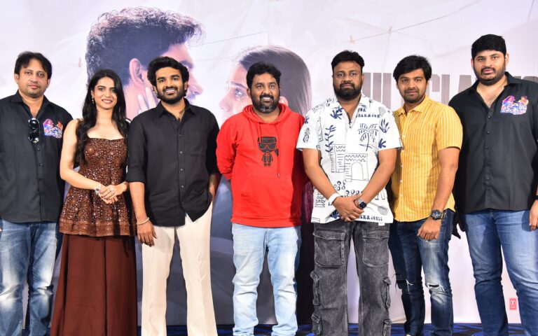 ఘనంగా హీరో కిరణ్ అబ్బవరం “చెన్నై లవ్ స్టోరీ” మూవీ బ్లాక్ బస్టర్ సక్సెస్ మీట్