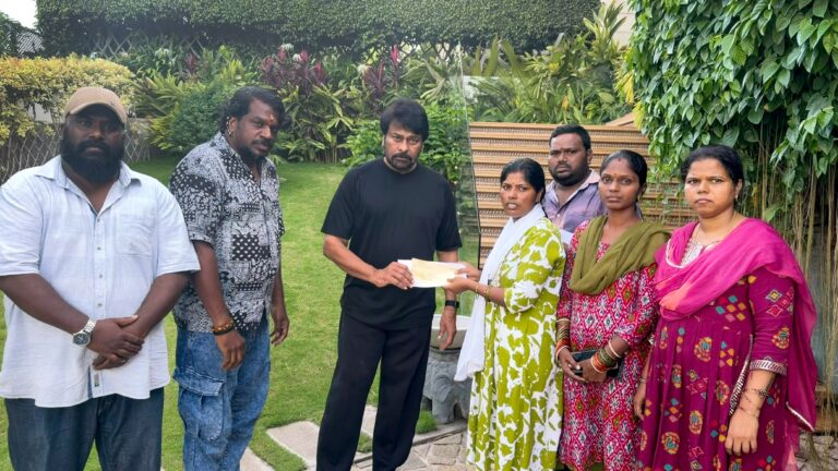 బ్రెయిన్ స్ట్రోక్‌తో చికిత్స పొందుతున్న నటుడు రమేష్ కుటుంబానికి అండగా నిలిచిన మెగాస్టార్ చిరంజీవి గారు