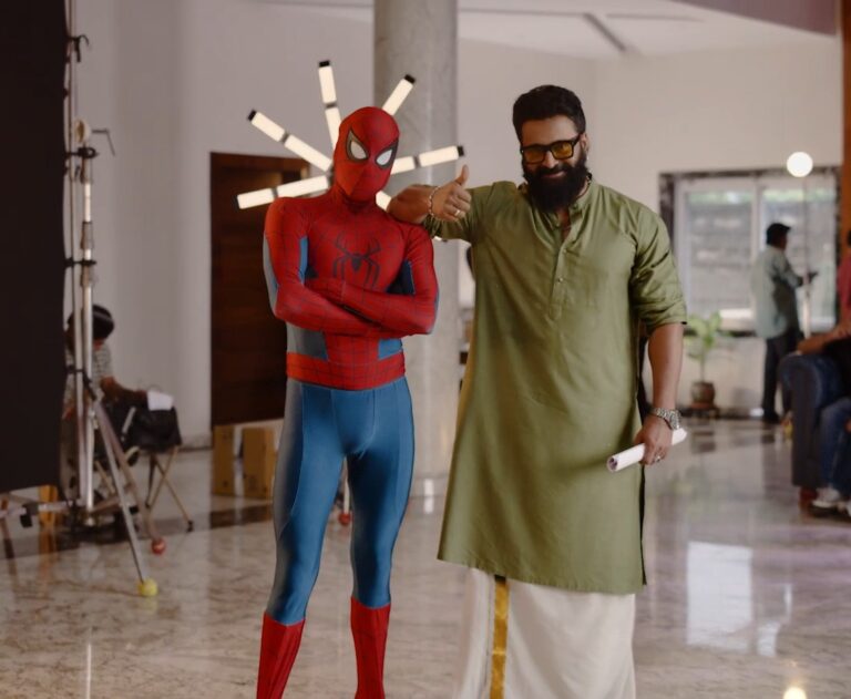 ‘స్పైడర్-మ్యాన్’కు నేను చిన్నప్పటి నుంచే పెద్ద అభిమానిని : రిషబ్ శెట్టి