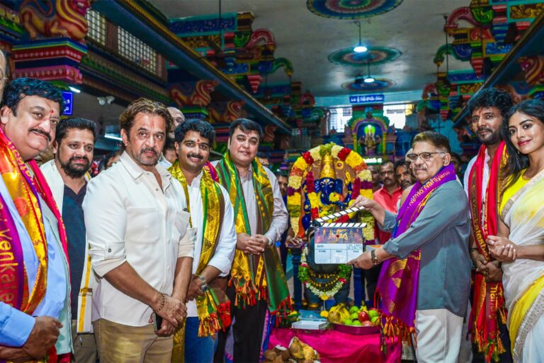 ఘనంగా ప్రారంభమైన ‘పొలిమేర 3’ – ఫ్రాంచైజీలోకి యాక్షన్ కింగ్ అర్జున్