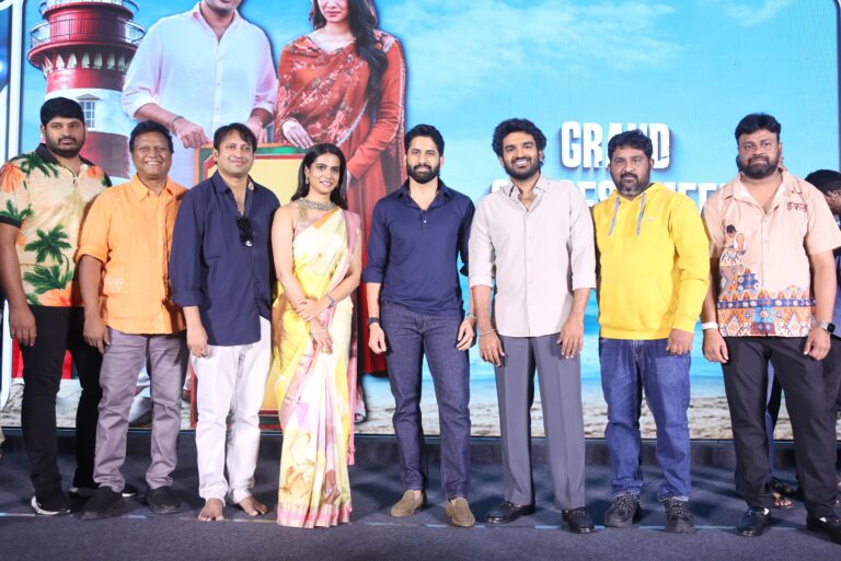 అంగరంగ వైభవంగా “చెన్నై లవ్ స్టోరీ” గ్రాండ్ సక్సెస్ మీట్ – ముఖ్య అతిథిగా హాజరైన యువసామ్రాట్ నాగచైతన్య