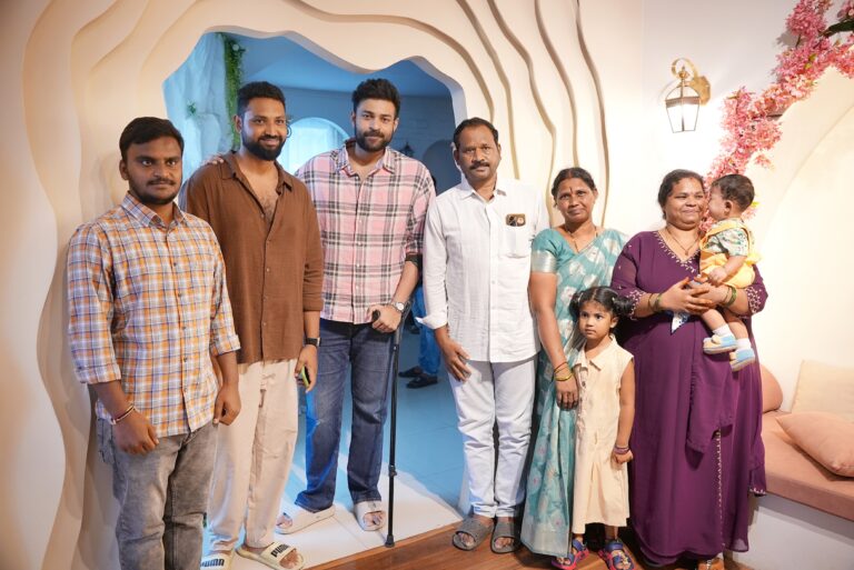 అభిమానుల పట్ల మరోసారి తన పెద్ద మనసు చాటుకున్న మెగా ప్రిన్స్ వరుణ్ తేజ్