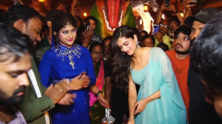హీరోయిన్ భాగ్యశ్రీ బోర్సె చేతుల మీదుగా గుంటూరులో హియ్య డైనో మండి రెస్టారెంట్ గ్రాండ్ లాంచ్