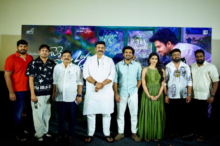 ఘనంగా “చెన్నై లవ్ స్టోరీ” ఫోర్త్ సింగిల్ రిలీజ్