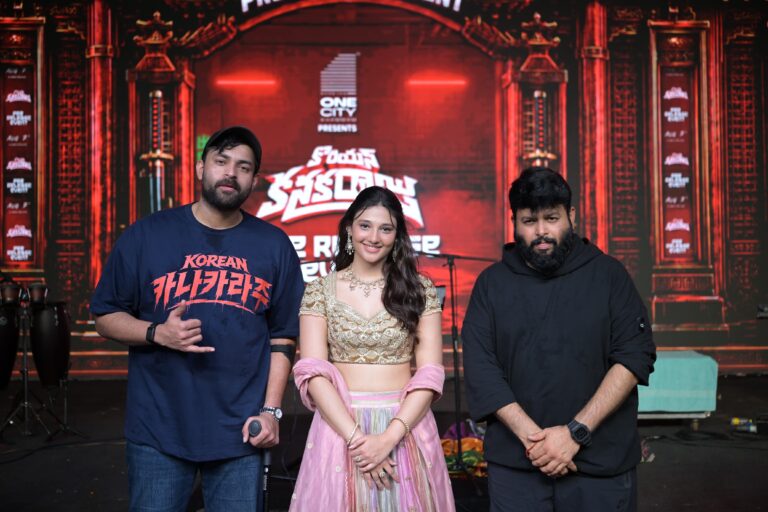 ‘కొరియన్ కనకరాజు’ నాన్‌స్టాప్ ఎంటర్‌టైన్‌మెంట్. ఇది ప్రతి ఒక్కరూ కుటుంబంతో ఎంజాయ్ చేసే సినిమా: గ్రాండ్ ప్రీరిలీజ్ ఈవెంట్‌లో మెగా ప్రిన్స్ వరుణ్ తేజ్